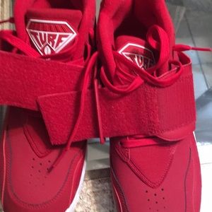 Nike Diamond Turf Red/White (Deion Sanders)